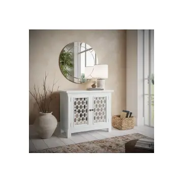 2251-38 Jofran Furniture Isabella - White Accent Furniture Accent Cabinet