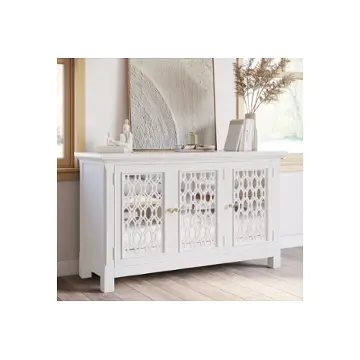 2251-54 Jofran Furniture Isabella - White Accent Furniture Accent Cabinet