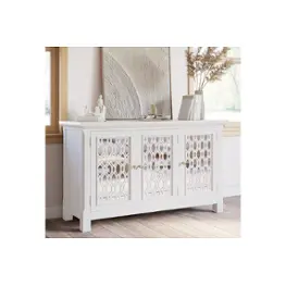 2251-54 Jofran Furniture Isabella - White Accent Furniture Accent Cabinet
