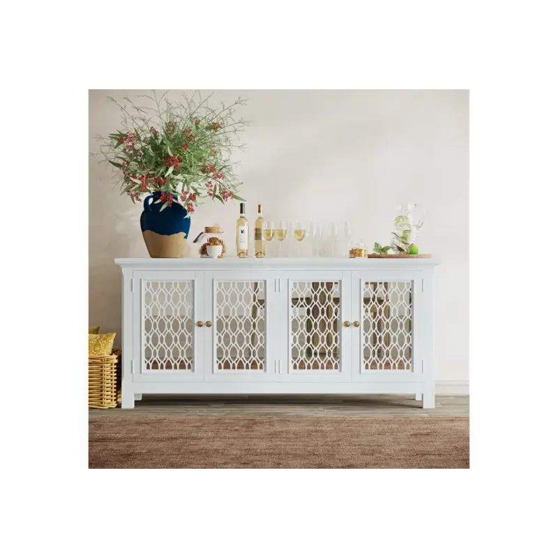 2251-69 Jofran Furniture Isabella - White Accent Furniture Accent Cabinet