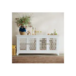 2251-69 Jofran Furniture Isabella - White Accent Furniture Accent Cabinet