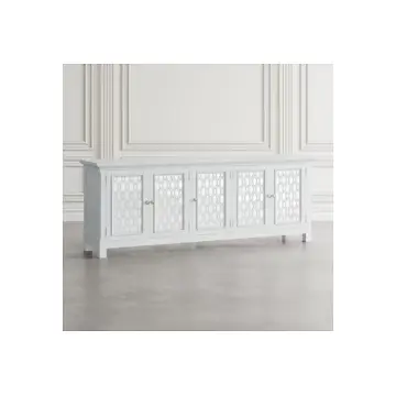 2251-86 Jofran Furniture Isabella - White Accent Furniture Accent Cabinet