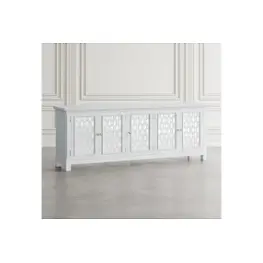 2251-86 Jofran Furniture Isabella - White Accent Furniture Accent Cabinet