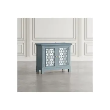 2252-38 Jofran Furniture Isabella - Blue Accent Furniture Accent Cabinet