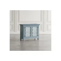 2252-38 Jofran Furniture Isabella - Blue Accent Furniture Accent Cabinet