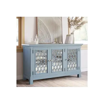 2252-54 Jofran Furniture Isabella - Blue Accent Furniture Accent Cabinet