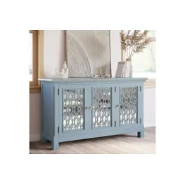 2252-54 Jofran Furniture Isabella - Blue Accent Furniture Accent Cabinet