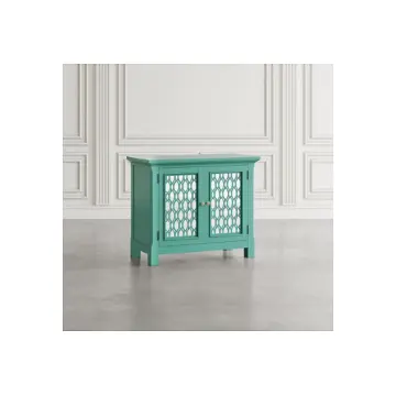 2253-38 Jofran Furniture Isabella - Aqua Accent Furniture Accent Cabinet