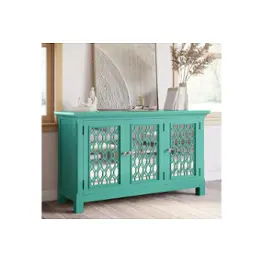 2253-54 Jofran Furniture Isabella - Aqua Accent Furniture Accent Cabinet