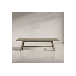 2231-42 Jofran Furniture Telluride - Driftwood Dining Room Furniture Dining Table