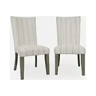 2231-405 Jofran Furniture Telluride - Driftwood Dining Room Furniture Dining Chair