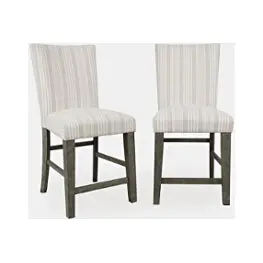 2231-bs405 Jofran Furniture Telluride - Driftwood Dining Room Furniture Stool