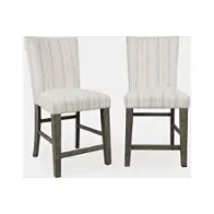 2231-bs405 Jofran Furniture Telluride - Driftwood Dining Room Furniture Stool