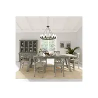 2231-127 Jofran Furniture Telluride - Driftwood Dining Room Furniture Counter Height Table