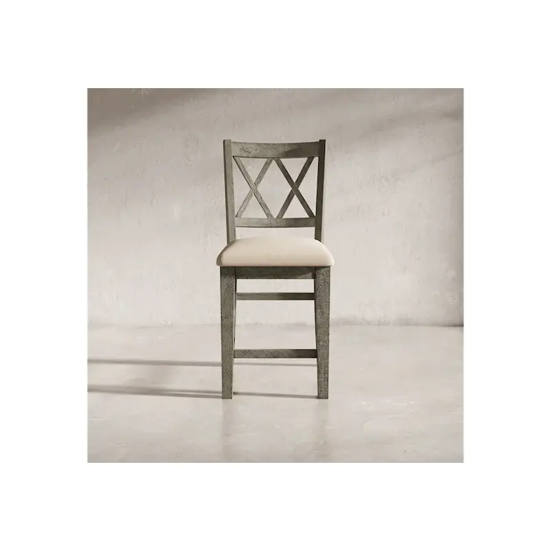 2231-bs420 Jofran Furniture Telluride - Driftwood Dining Room Furniture Stool