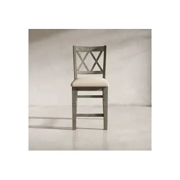 2231-bs420 Jofran Furniture Telluride - Driftwood Dining Room Furniture Stool