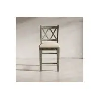 2231-bs420 Jofran Furniture Telluride - Driftwood Dining Room Furniture Stool