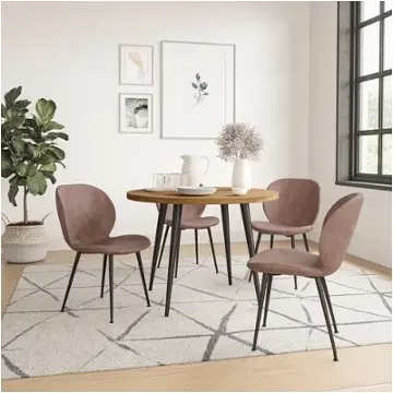 2201-42sd Jofran Furniture Prelude Dining Room Furniture Dining Table