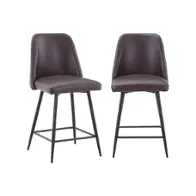 2271-maddoxstdbn Jofran Furniture Maddox Dining Room Furniture Stool