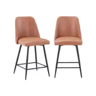 2271-maddoxstlbn Jofran Furniture Maddox Dining Room Furniture Stool