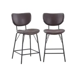 2271-owenstdbn Jofran Furniture Owen Dining Room Furniture Stool