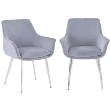 2271-stellachplt Jofran Furniture Stella Dining Room Furniture Dining Chair