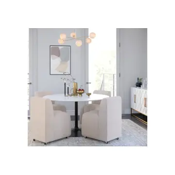 2271-rowan42bgm Jofran Furniture Rowan Dining Room Furniture Dining Table