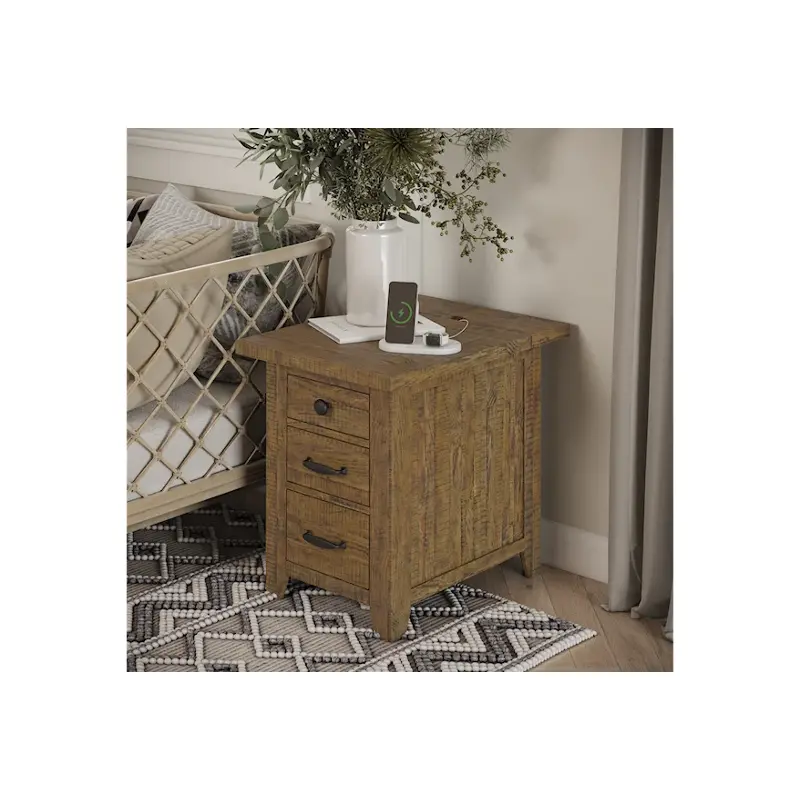 1800-18 Jofran Furniture Telluride Living Room Furniture End Table