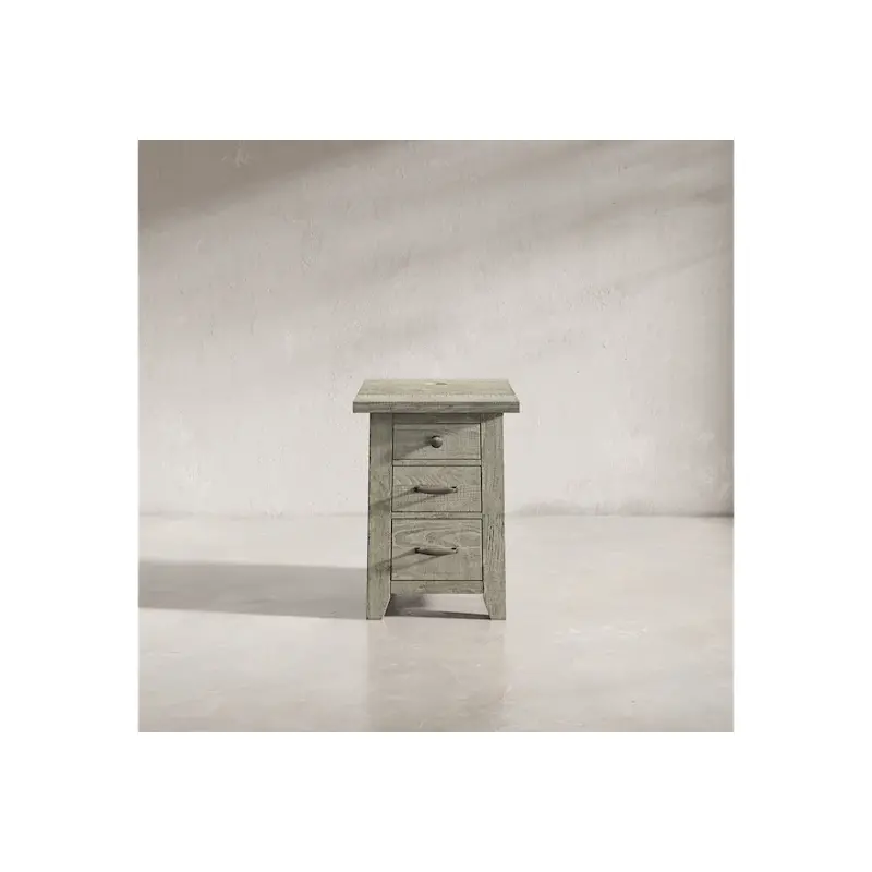 2230-18 Jofran Furniture Telluride - Driftwood Living Room Furniture End Table