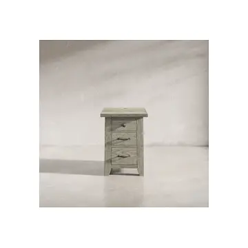 2230-18 Jofran Furniture Telluride - Driftwood Living Room Furniture End Table