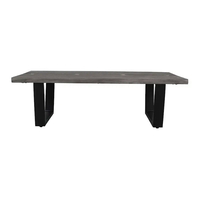 2210-1 Jofran Furniture Cocktail Table With Bowtie Inlay - Ash