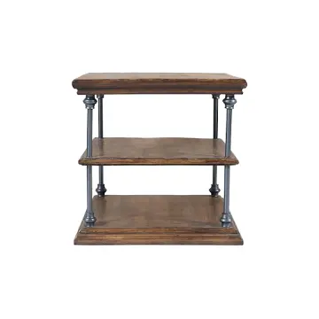 2222-3 Jofran Furniture Larson Living Room Furniture End Table