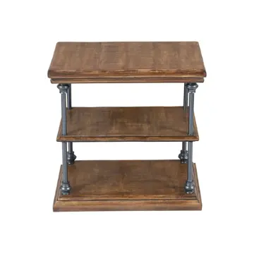 2222-7 Jofran Furniture Larson Living Room Furniture End Table