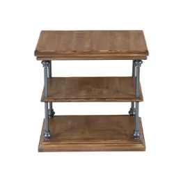 2222-7 Jofran Furniture Larson Living Room Furniture End Table