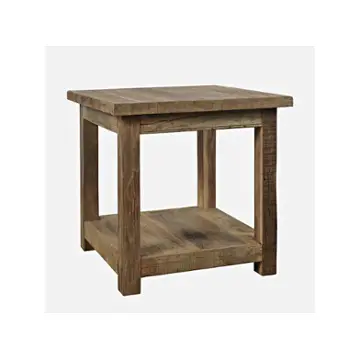 2300-3 Jofran Furniture Reclamation Living Room Furniture End Table