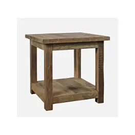 2300-3 Jofran Furniture Reclamation Living Room Furniture End Table