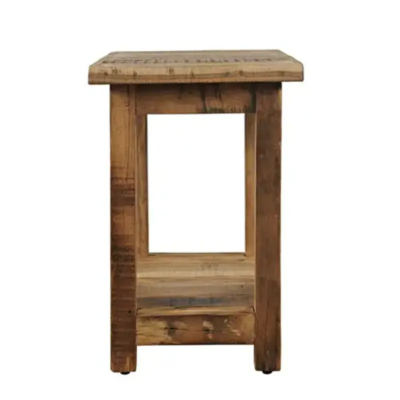 2300-7 Jofran Furniture Reclamation Living Room Furniture End Table