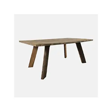 2301-rct72 Jofran Furniture Reclamation Dining Room Furniture Dining Table