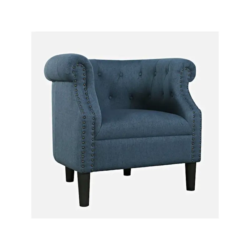 Lily-ch-blue Jofran Furniture Lily Accent Furniture Accent Chair