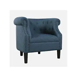 Lily-ch-blue Jofran Furniture Lily Accent Furniture Accent Chair