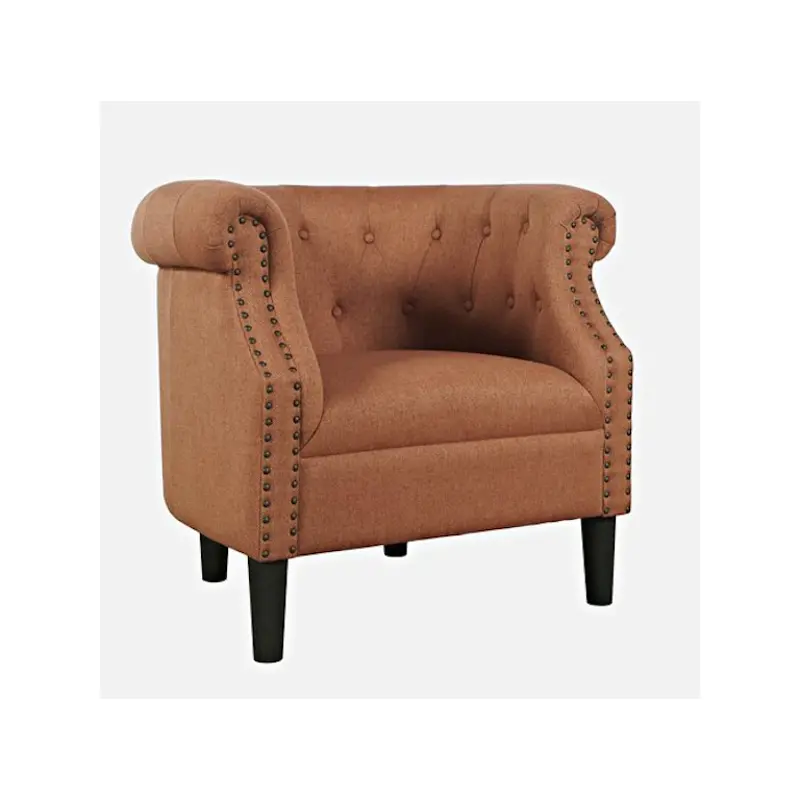 Lily-ch-spice Jofran Furniture Lily Accent Furniture Accent Chair