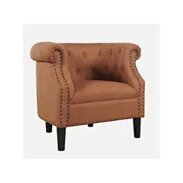 Lily-ch-spice Jofran Furniture Lily Accent Furniture Accent Chair