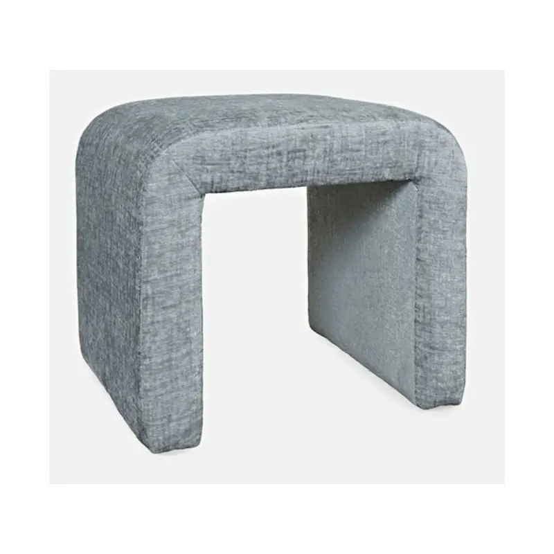 Sophia-bn-ptblu Jofran Furniture Sophia Accent Furniture Benche