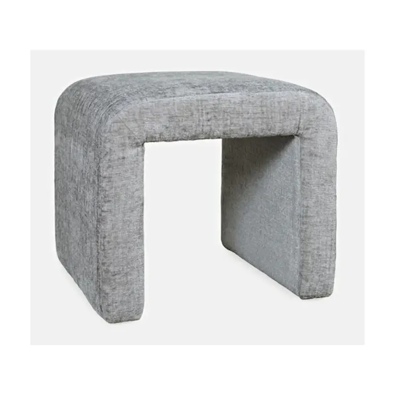 Sophia-bn-ptgry Jofran Furniture Sophia Accent Furniture Benche