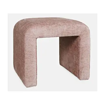 Sophia-bn-ptpnk Jofran Furniture Sophia Accent Furniture Benche
