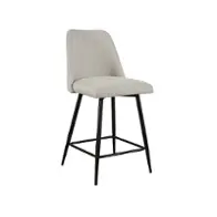 2271-maceystnat Jofran Furniture Macey Dining Room Furniture Stool