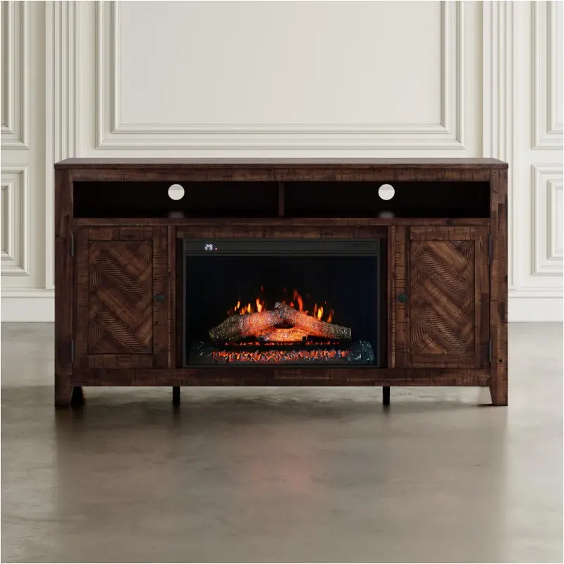 1932-fp6032 Jofran Furniture Fairview - Oak Fireplace