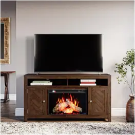 1932-fp6032 Jofran Furniture Fairview - Oak Accent Furniture Fireplace