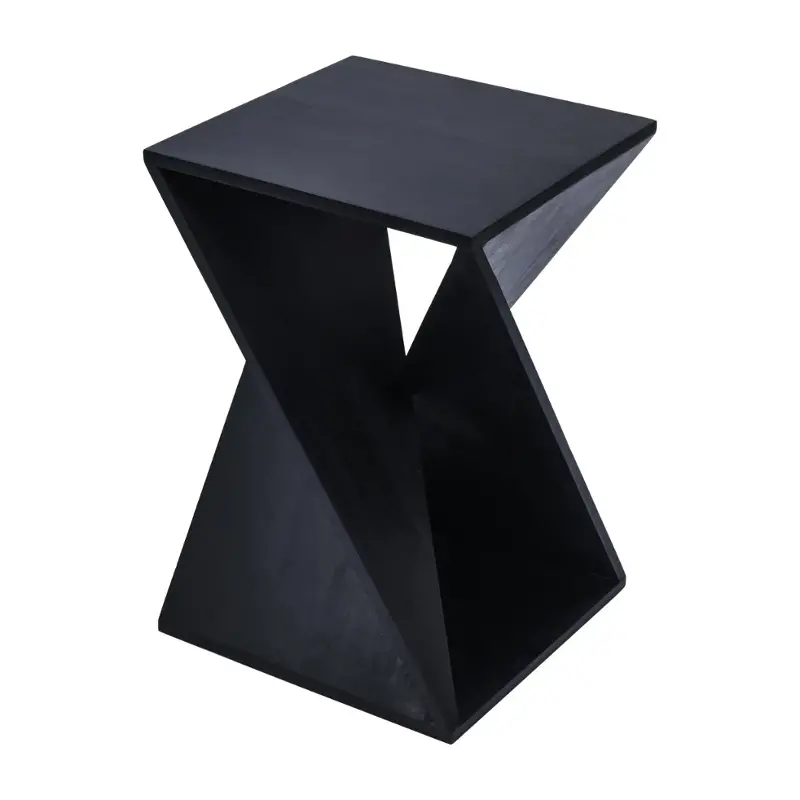 1730-5323 Jofran Furniture Jasper Accent Table - Black