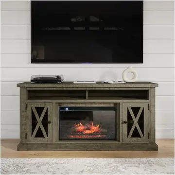 2230-fp6032 Jofran Furniture Telluride Accent Furniture Fireplace